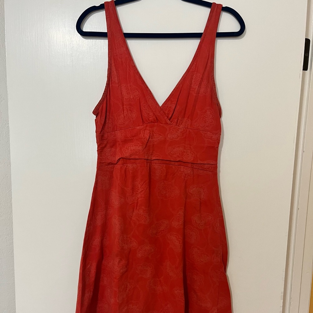 Patagonia Dress (Orange/Red)
